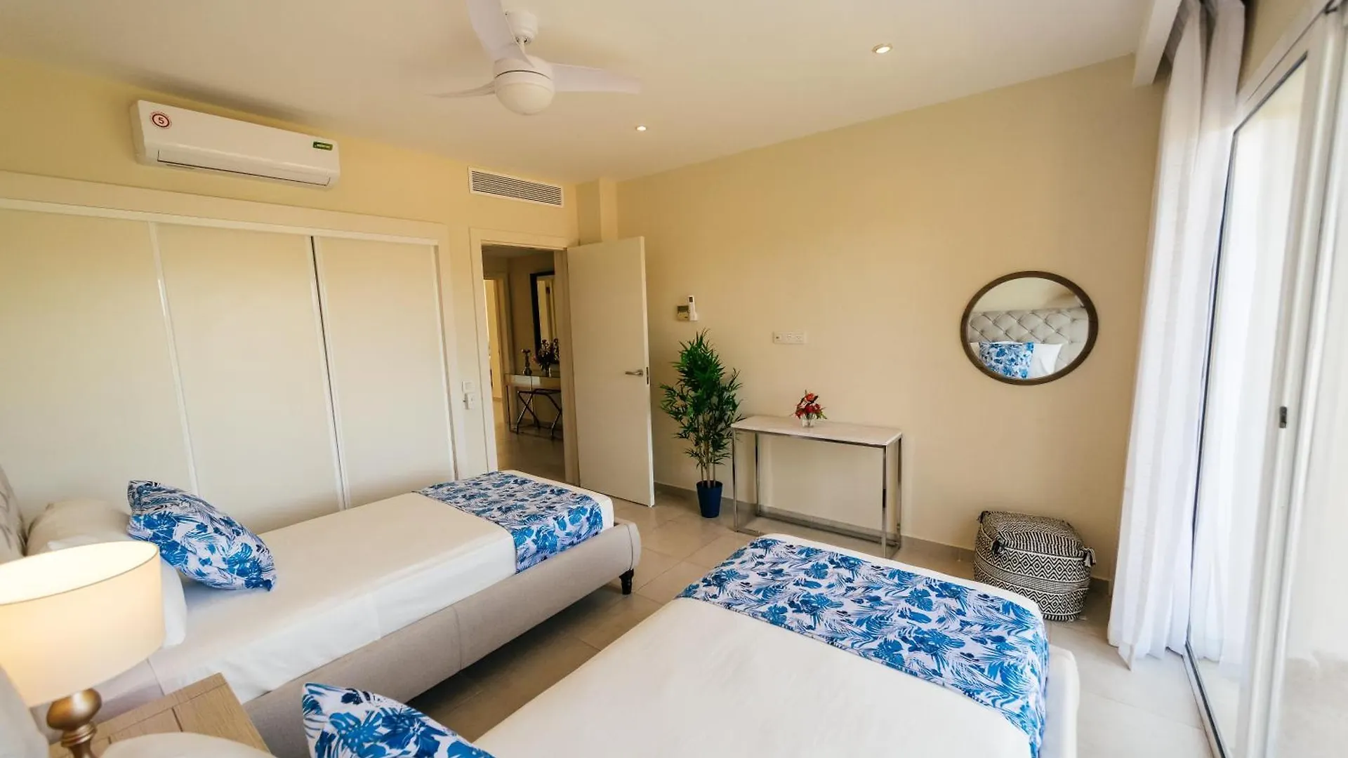Apartment Almas Iberosta Bavaro 3Bdr With Pool & Private Beach 蓬塔卡纳 0*,