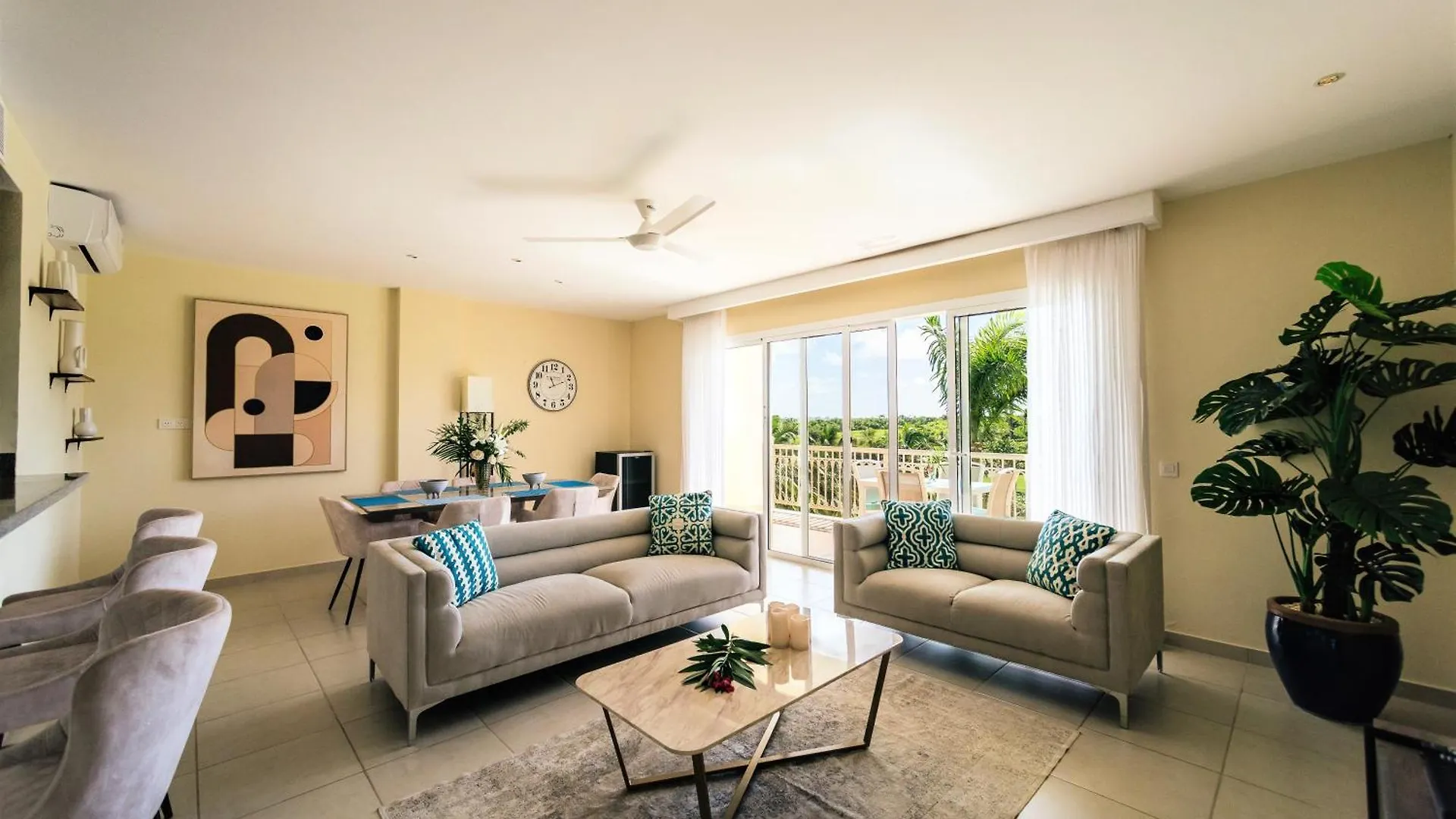 Apartment Almas Iberosta Bavaro 3Bdr With Pool & Private Beach 蓬塔卡纳