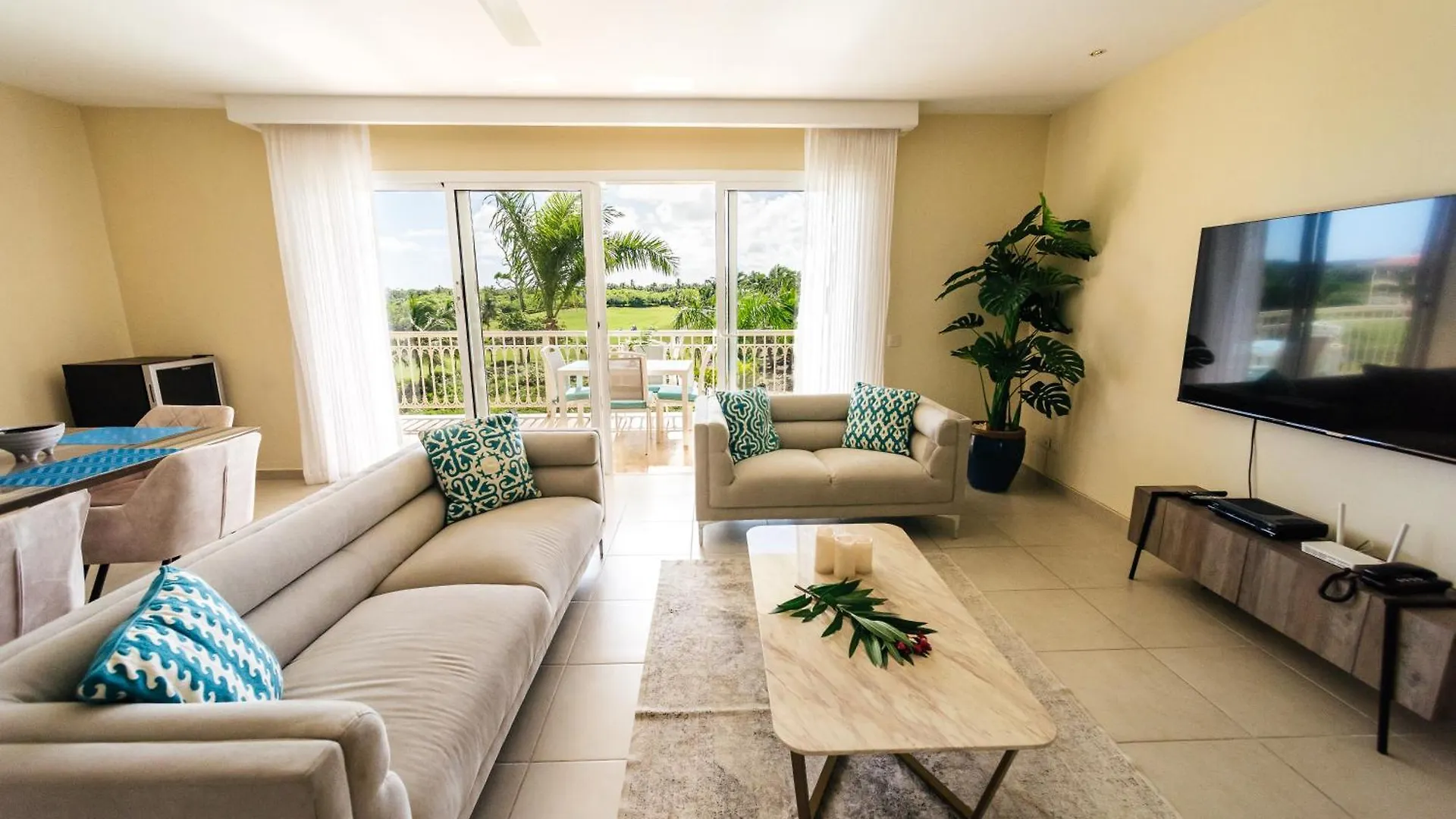 Apartment Almas Iberosta Bavaro 3Bdr With Pool & Private Beach 蓬塔卡纳