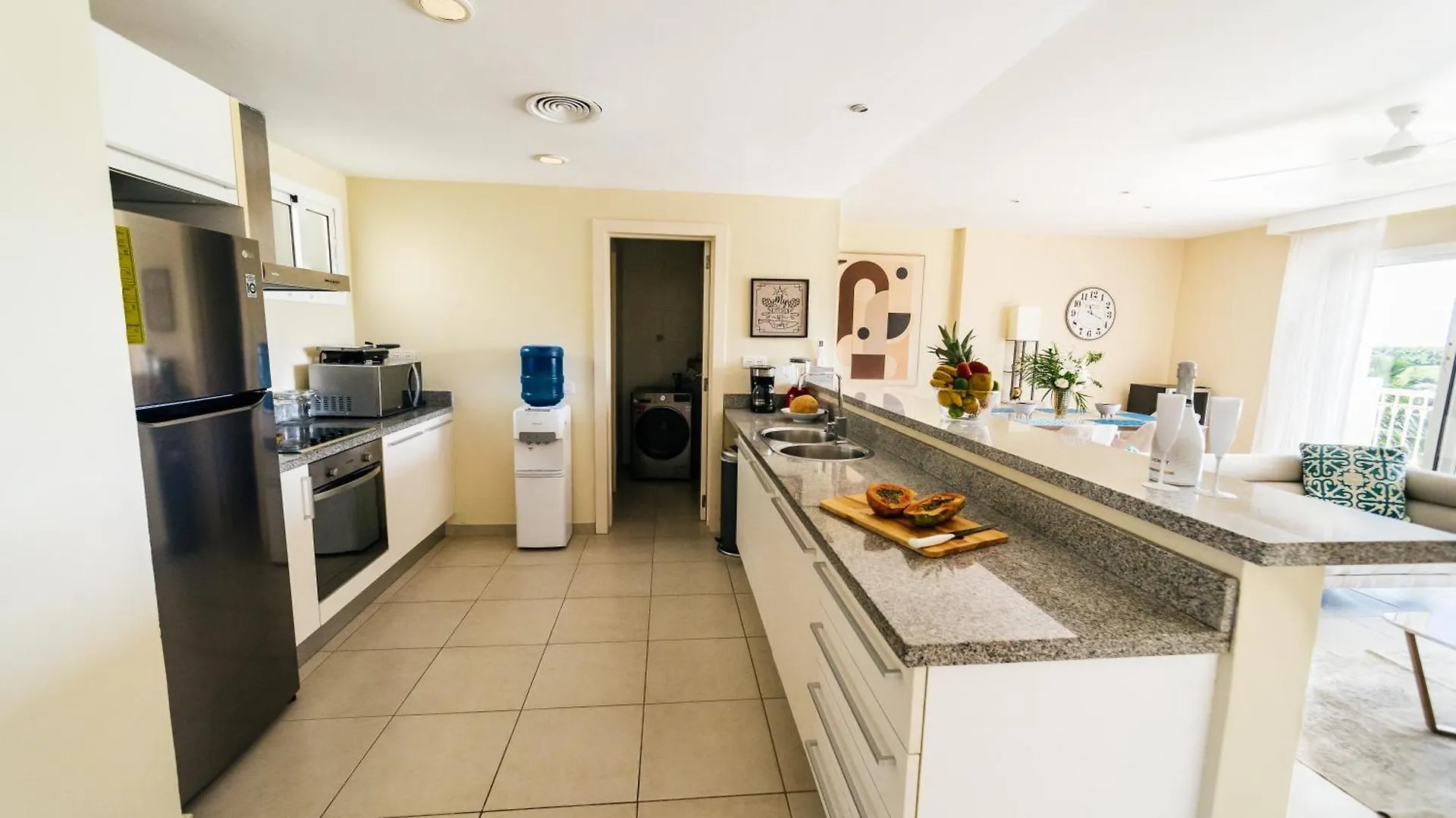Apartment Almas Iberosta Bavaro 3Bdr With Pool & Private Beach 蓬塔卡纳