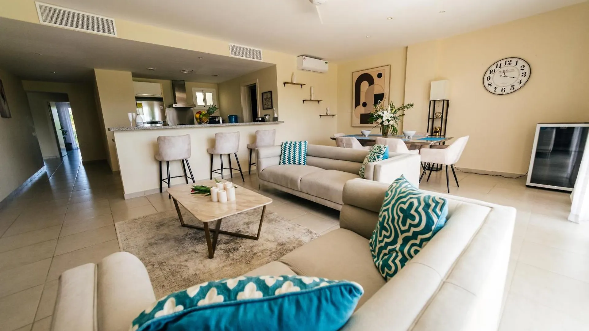 Apartment Almas Iberosta Bavaro 3Bdr With Pool & Private Beach 蓬塔卡纳