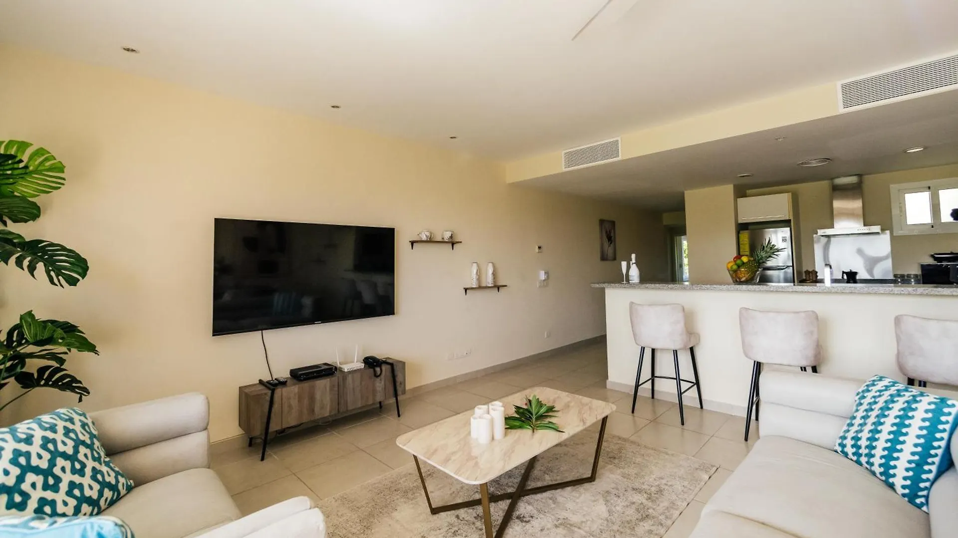 Apartment Almas Iberosta Bavaro 3Bdr With Pool & Private Beach 蓬塔卡纳