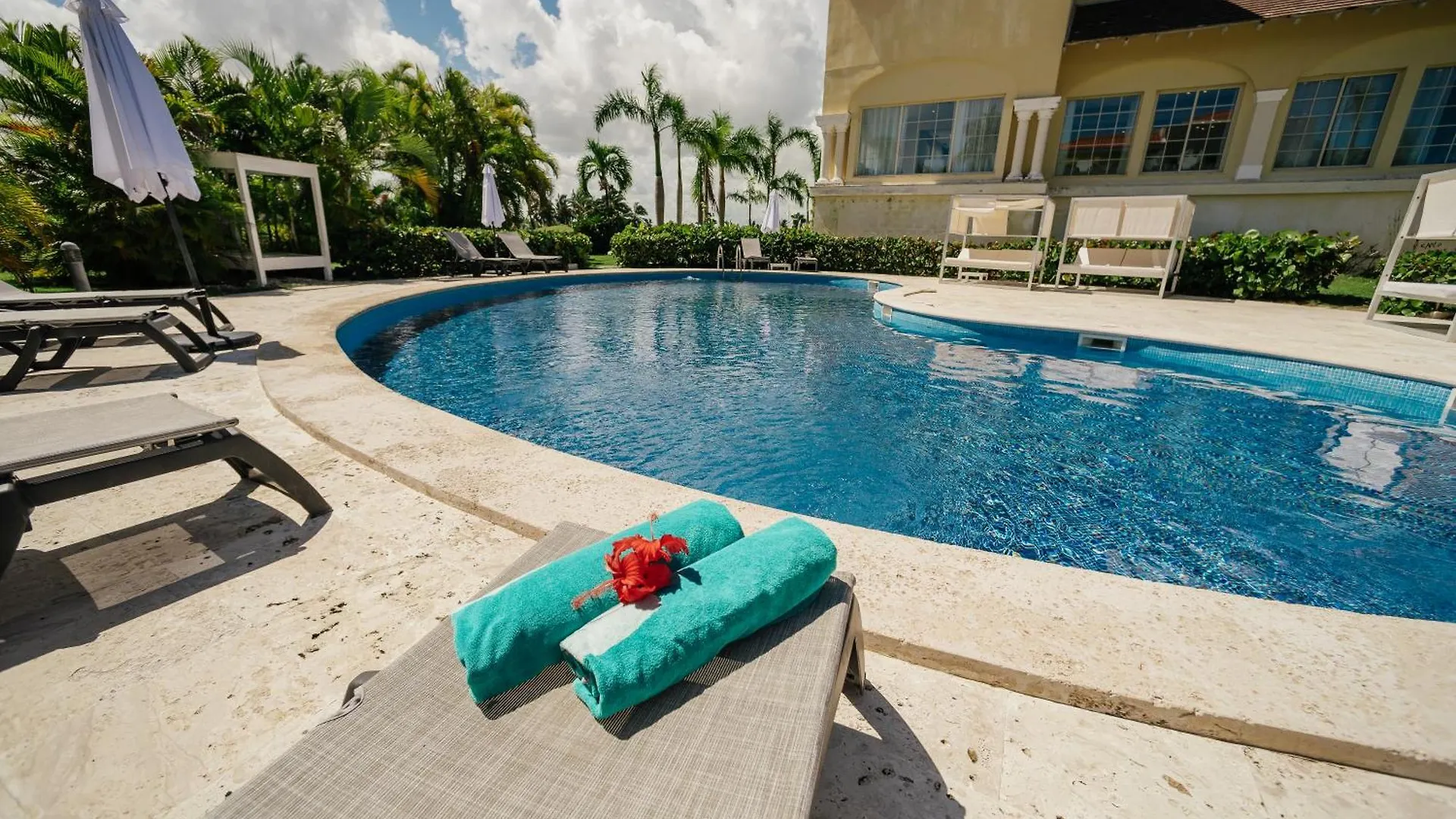 Apartment Almas Iberosta Bavaro 3Bdr With Pool & Private Beach 蓬塔卡纳 0*,